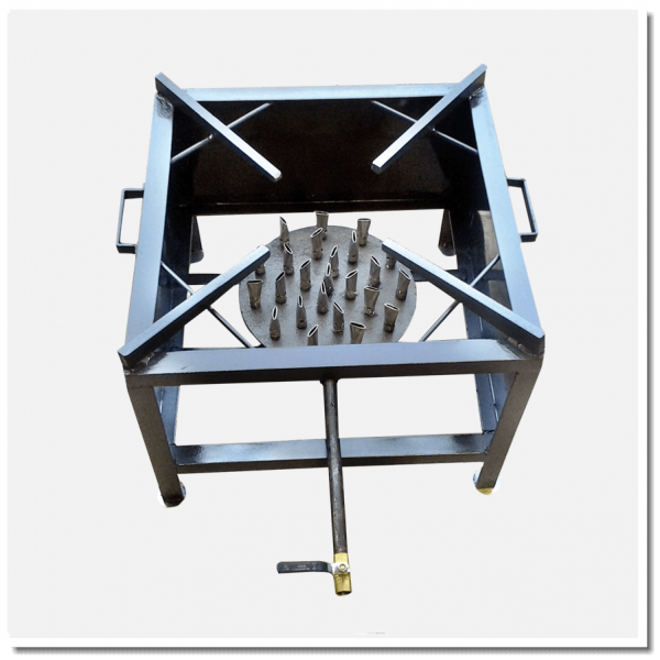 CNG Burner Stand