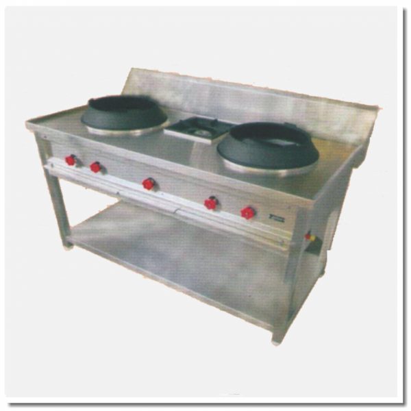 chinese three burner stand