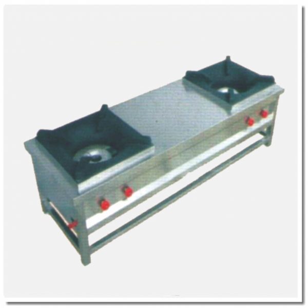 jumbo burner cooking range