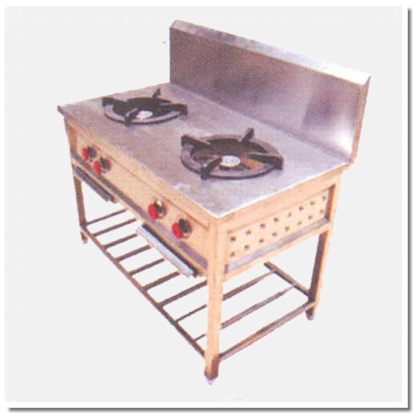 Two Burner Cooking Range