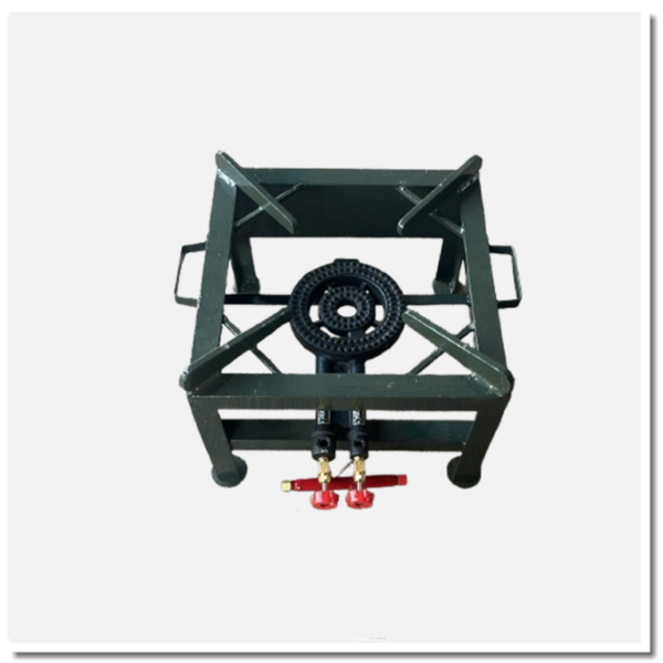 Two_ring_burner_stand